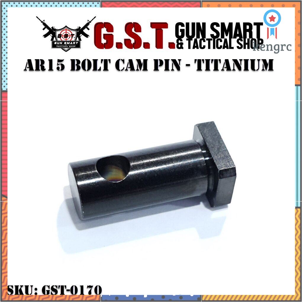 AR15 BOLT CAM PIN TITANIUM sาคาต่อชิ้น Lazada.co.th
