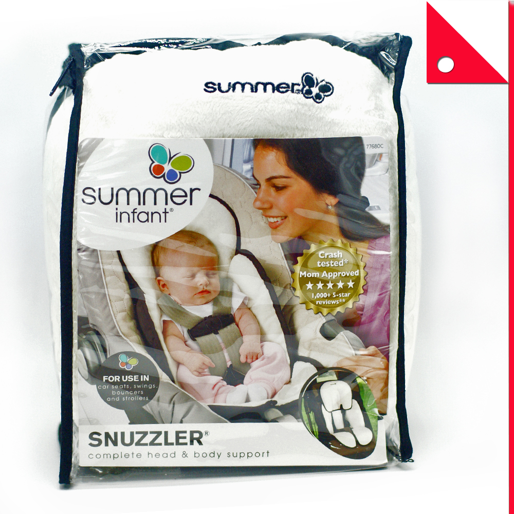 SUMMER INFANT : SMI77680* หมอนรองศีรษะ Summer Infant Snuzzler Infant Support