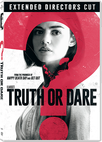 Blumhouse's Truth Or Dare จริงหรือกล้า...เกมสยองท้าตาย (ดีวีดี) DVD
