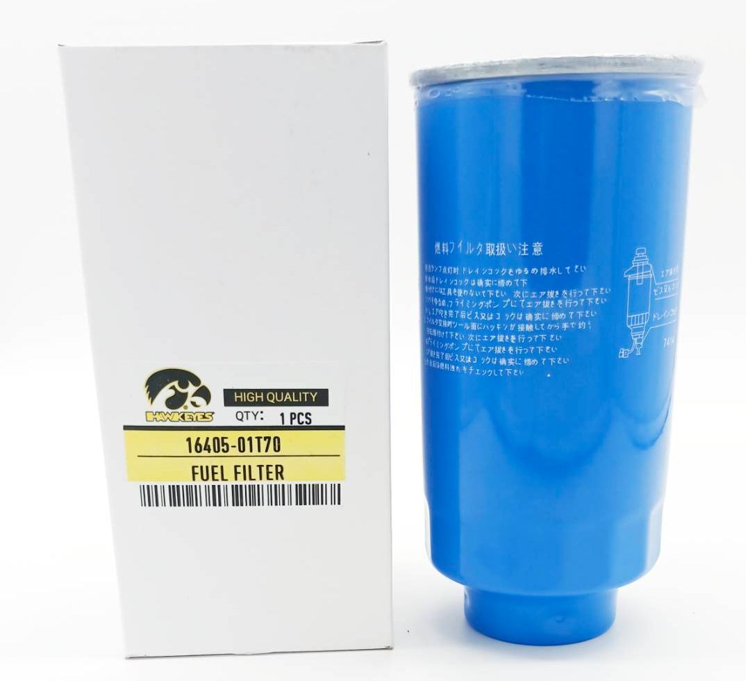 กรองโซล่า NISSAN Big-M รหัส16405-01T70 ยี่ห้อ HAWKEYES ราคา 170 บาท*ส่งฟรี