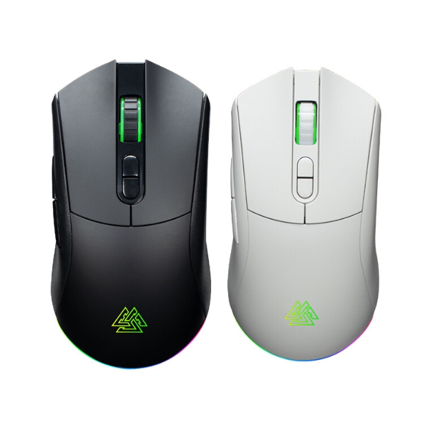 EGA Type M8 Wireless GamingMouse มีไฟ RGB มีให้เลือก 2 สี BlackWhite ...