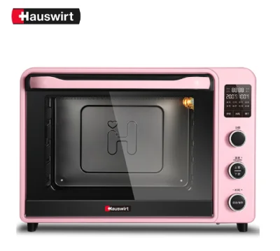 Hauswirt / Hais electric oven C40 pink upgrade home baking multifunctional electronic intelligent 40L large capacity hot air circulation low temperature fermentation up and down independent temperature control