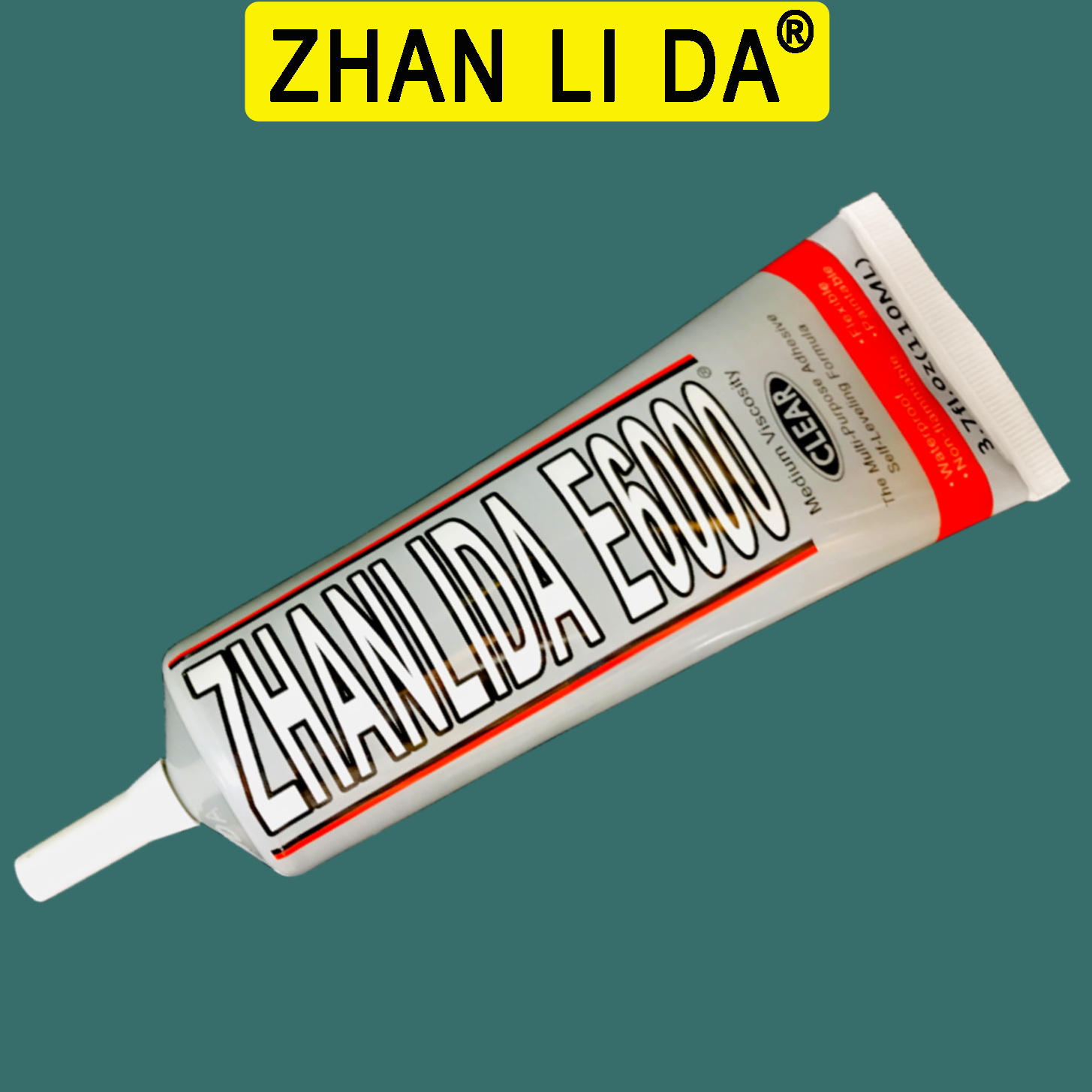 ZHANLIDA E6000 ปลายเข็ม กาวติดเพชร พลอย เสื้อผ้า งาน DIY ต่างๆ เหนียว ...