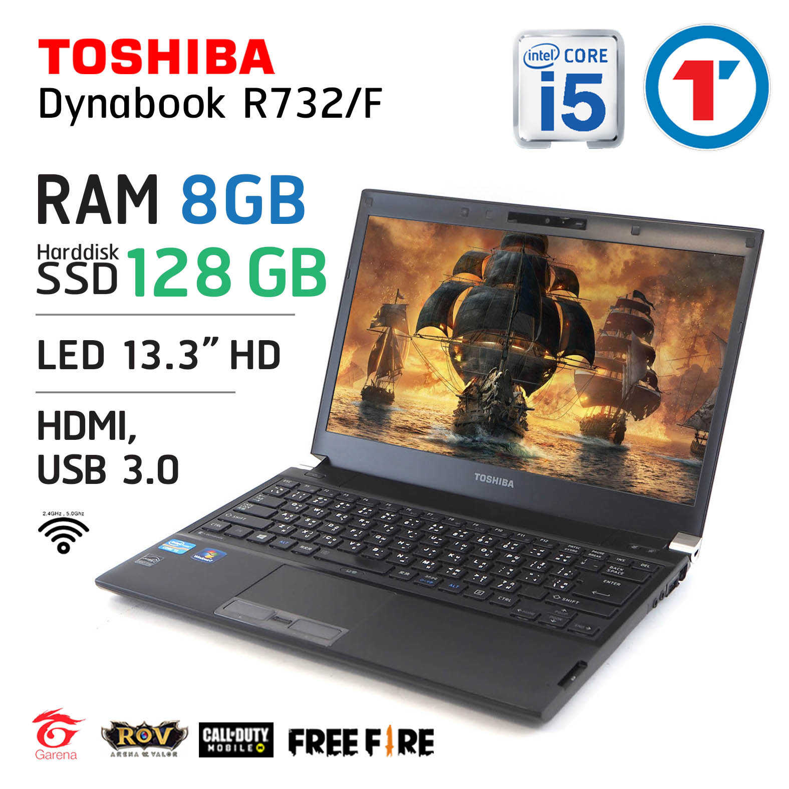 【日曜昼までお値下げ】TOSHIBA R732/F i5 8G SSD 日曜昼までお値下げ】TOSHIBA R732/F i5 8G SSD