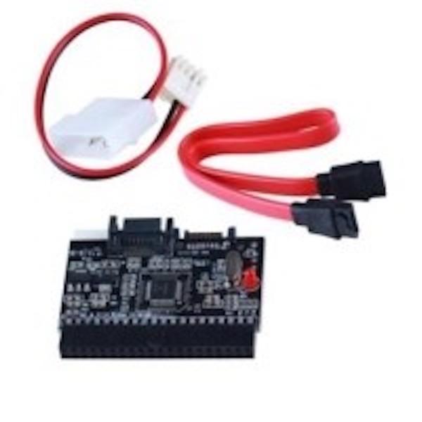 2 In 1 IDE to SATA/SATA to IDE Adapter Converter Support Serial ATA IJS998