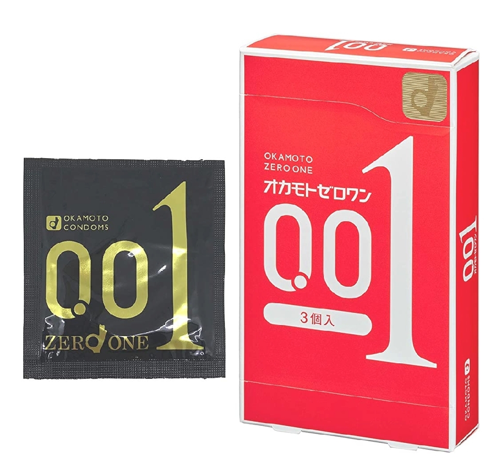 EXP2028.12 Okamoto 001 ถุงยางอนามัย Okamoto Zero One โอกาโมโต้ 001 บาง ...