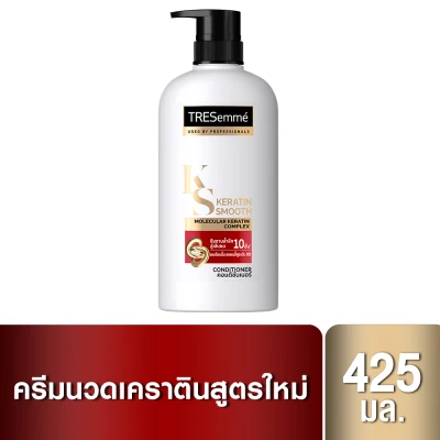 TRESemme Hair Conditioner Keratin Smooth Red 425 ml