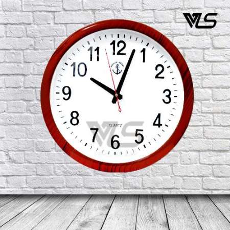 นาฬิกาแขวนตราสมอ Anchor Brand No.61 สีทอง ขนาด 12.5 นิ้ว