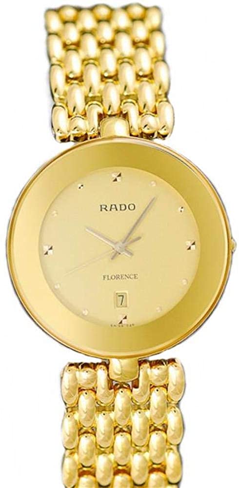 rado florence gold watch price