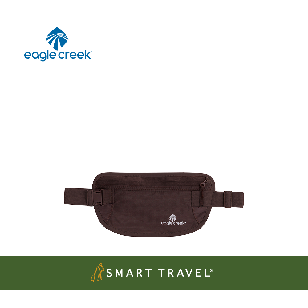 EAGLE CREEK UNDERCOVER MONEY BELT กระเป๋าคาดเอวซ่อนเงิน กระเป๋าใส่หนังสือเดินทาง อุปกรณ์เสริมสำหรับเดินทาง