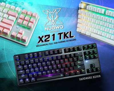 NUBWO X21 TKL-MECHANICAL KEYBOARD ของแท้ ??% ประกัน 2 ปี ??????
