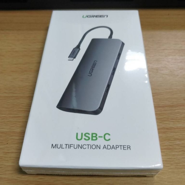 Ugreen 40873 USB Type C Multi port Hub 9in1(ALUMINUM CASE)