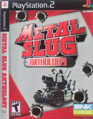 แผ่นเกมส์ PS2 Metal Slug Anthology