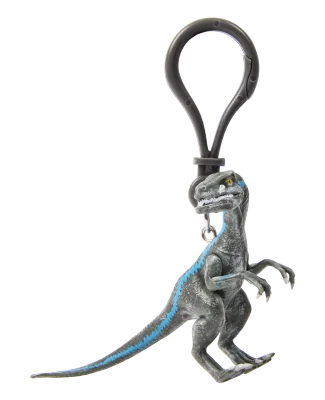 (เฉพาะแถม ห้ามกดซื้อ GWP) Jurassic World Blue Keychain พวงกุญแจ จูราสสิคเวิลด์ ไดโนเสาร์บลู (98358)