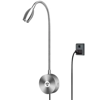 plug in wall reading light