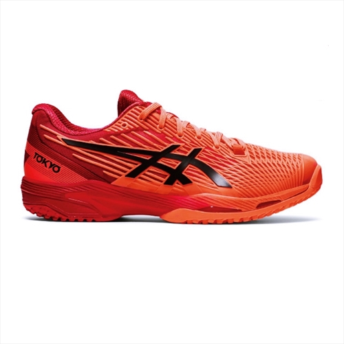 Asics รองเท้าเทนนิสผู้หญิง Solution Speed FF 2 Tokyo ( 1042A181-701 )