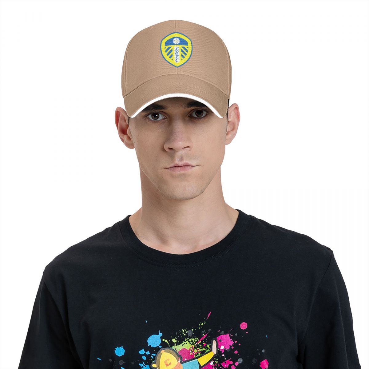 Leeds United Unisex Fashion Baseball Cap Snapback Sun Hats Adjustable Sports Caps Lanki
