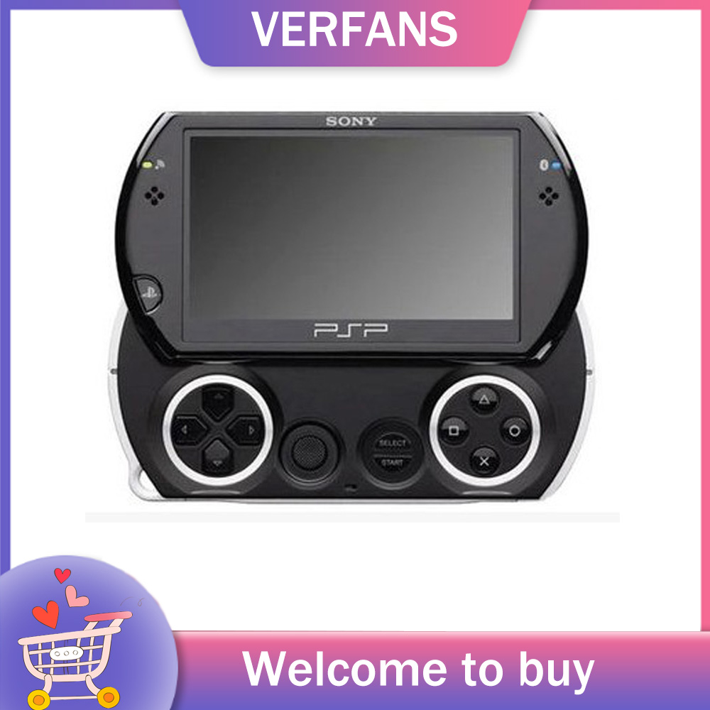 PSP GO Gamepad Handle 2022ใหม่100สีดำ ขาวเดิมใช้เกมคอนโซลสำหรับ PSP GO