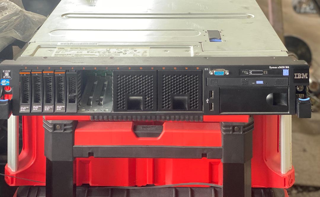 Server IBM System X3650 M4 Lazada.co.th