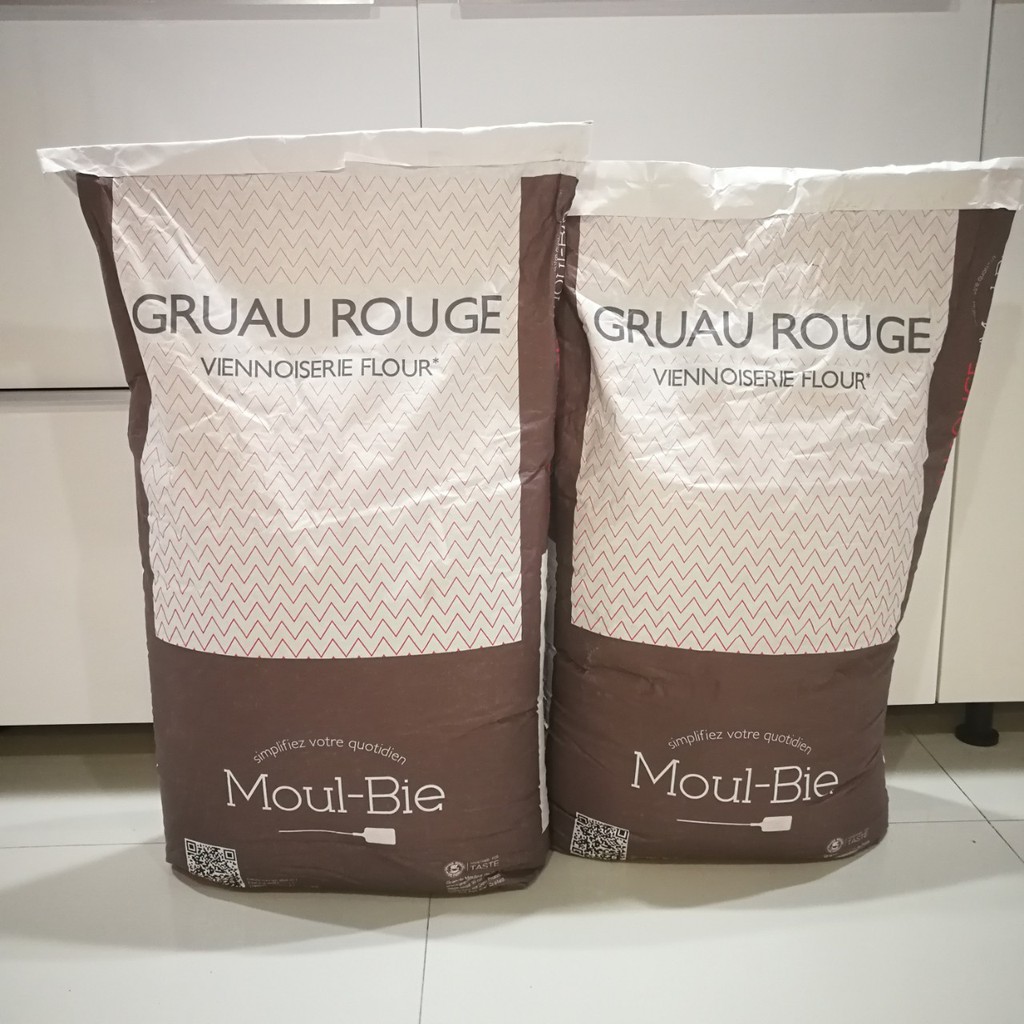 Grands Moulins Gruau Rouge Flour T45 25kg 41 Off