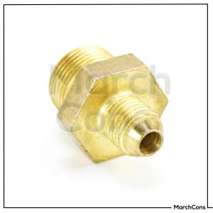 ข้อต่อ M14-M22 แกน 15 มม. (ใช้ต่อสาย2 เส้นเข้าด้วยกัน) 2 Hoses Pressure Washing
Machine & Connector