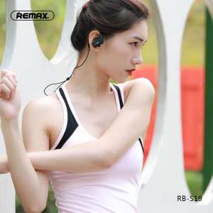 Remax หูฟัง Wireless Sprots Earphone Bluetooth Small Talk RB-S19 หูฟังบลูทูธ หูฟังไร้สาย Bluetooth Version 4.2