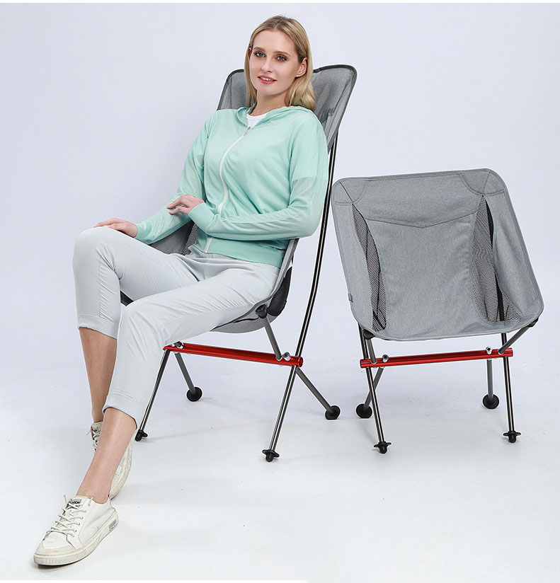 iforce เก้าอี้แคมปิ้ง ผ้าใบ มีการรับประกัน aluminium เก้าอี้สนาม camping เก้าอี้พับได้ 150kg เก้าอีแคมปิ้ง เก้าอี้พับพกพา เก้าอี้พับ bday hot deals