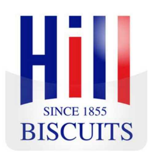 Hill's Biscuits - Chocolate Creams 150g