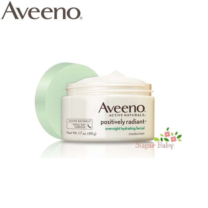 โปรโมชั่น Aveeno Active Naturals Positively Radiant Overnight Hydrating