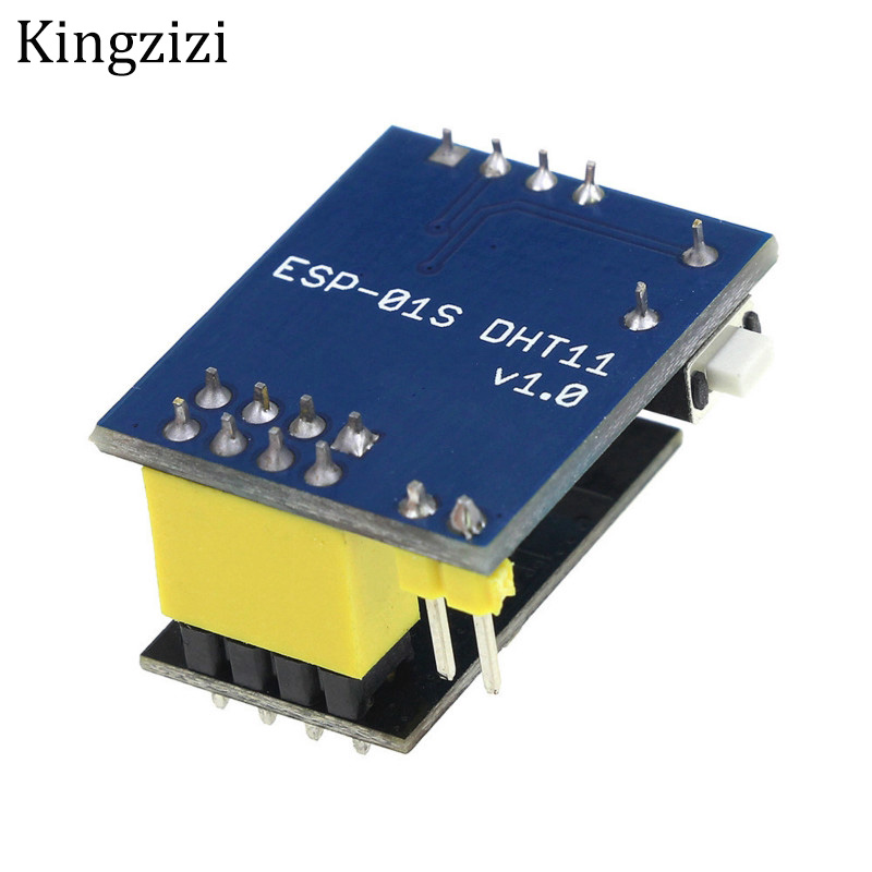 Modul Sensor Suhu Kelembaban Esp8266 Esp-01 Esp-01S Dht11 Wifi Nodemcu ...