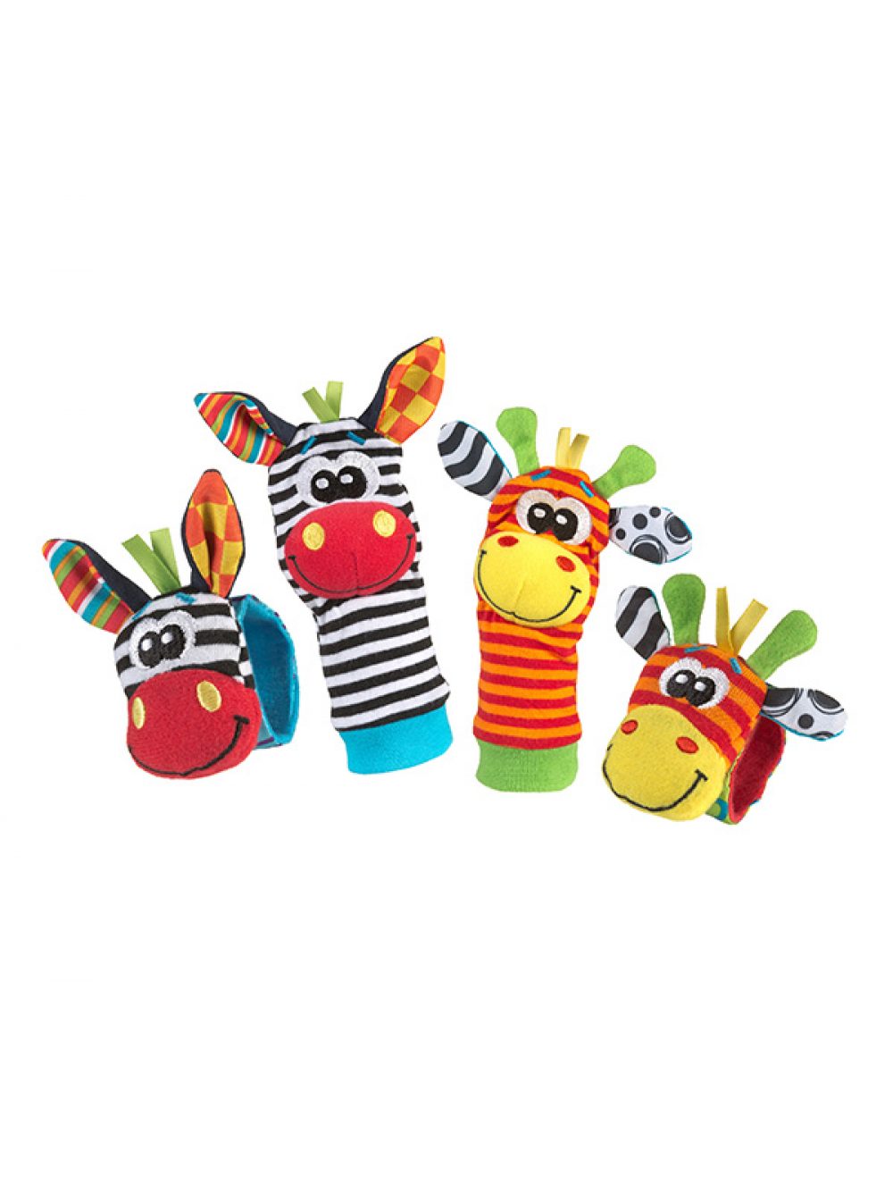 Playgro - Jungle Wrist Rattle And Foot Finder main image 1