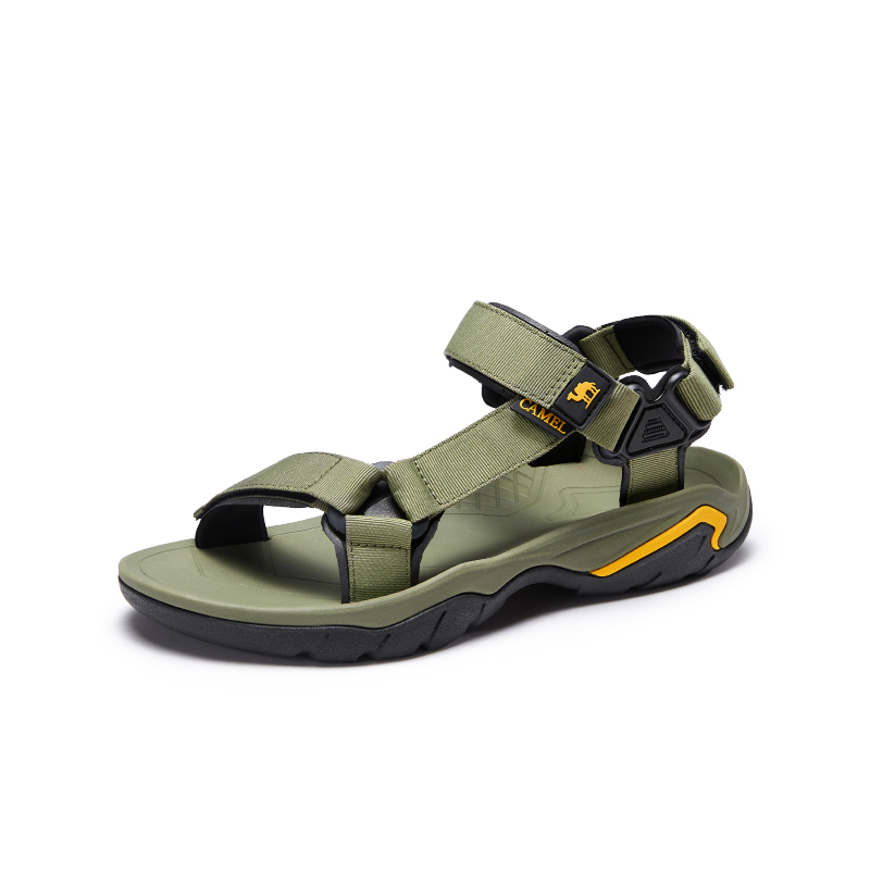 CAMEL Men's Sandal New Wading Men Shoes Lightweight Breathable Non-slip Outdoor Sandals Beach Shoes Sandals Men Summer Hiking