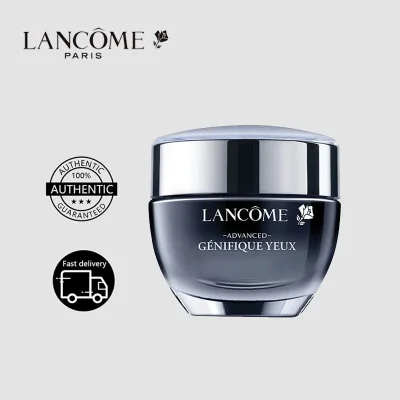 Lancome Advanced Genifique Yeux Youth Activating Smoothing Eye Cream 15ml【จัดส่งภายใน 24 ชั่วโมง】