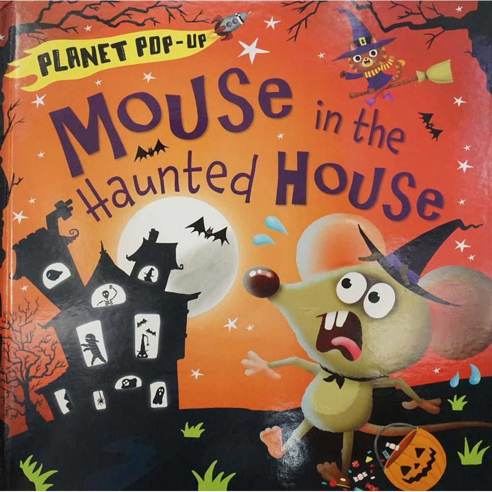 Lifestyle >>> Mouse In The Haunted House หนังสือเด็ก ภาษาอังกฤษ ปกแข็ง ...