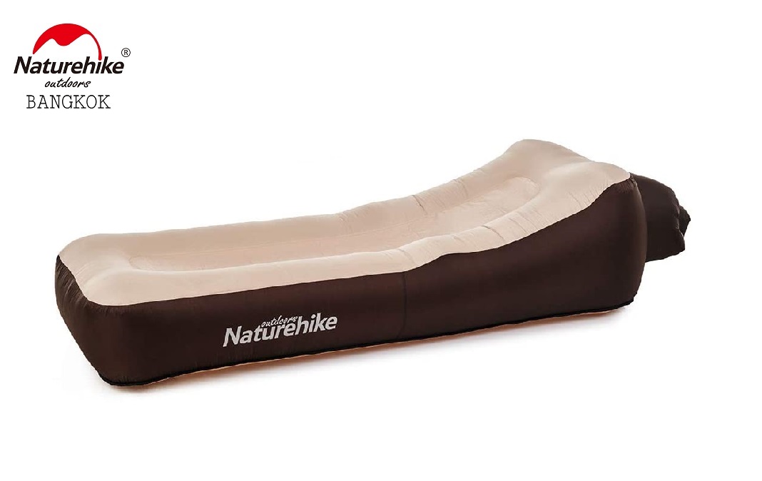 Naturehike 20FCDdouble layer portable air sofa bed Lazada.co.th