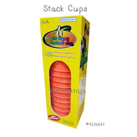 ส่งฟรี !! Snook Toys - เกมส์เรียงแก้ว (Stack Cups)