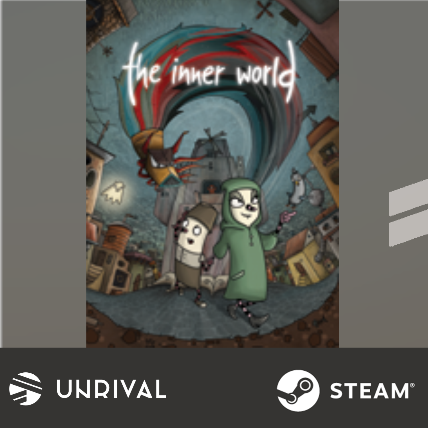 [Hot Sale] The Inner World PC Digital Download Game (Single Player) - Unrival
