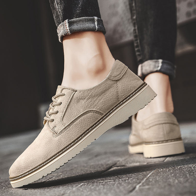 Giày Lười Vải Nam Clarks_ - Cantal Lace