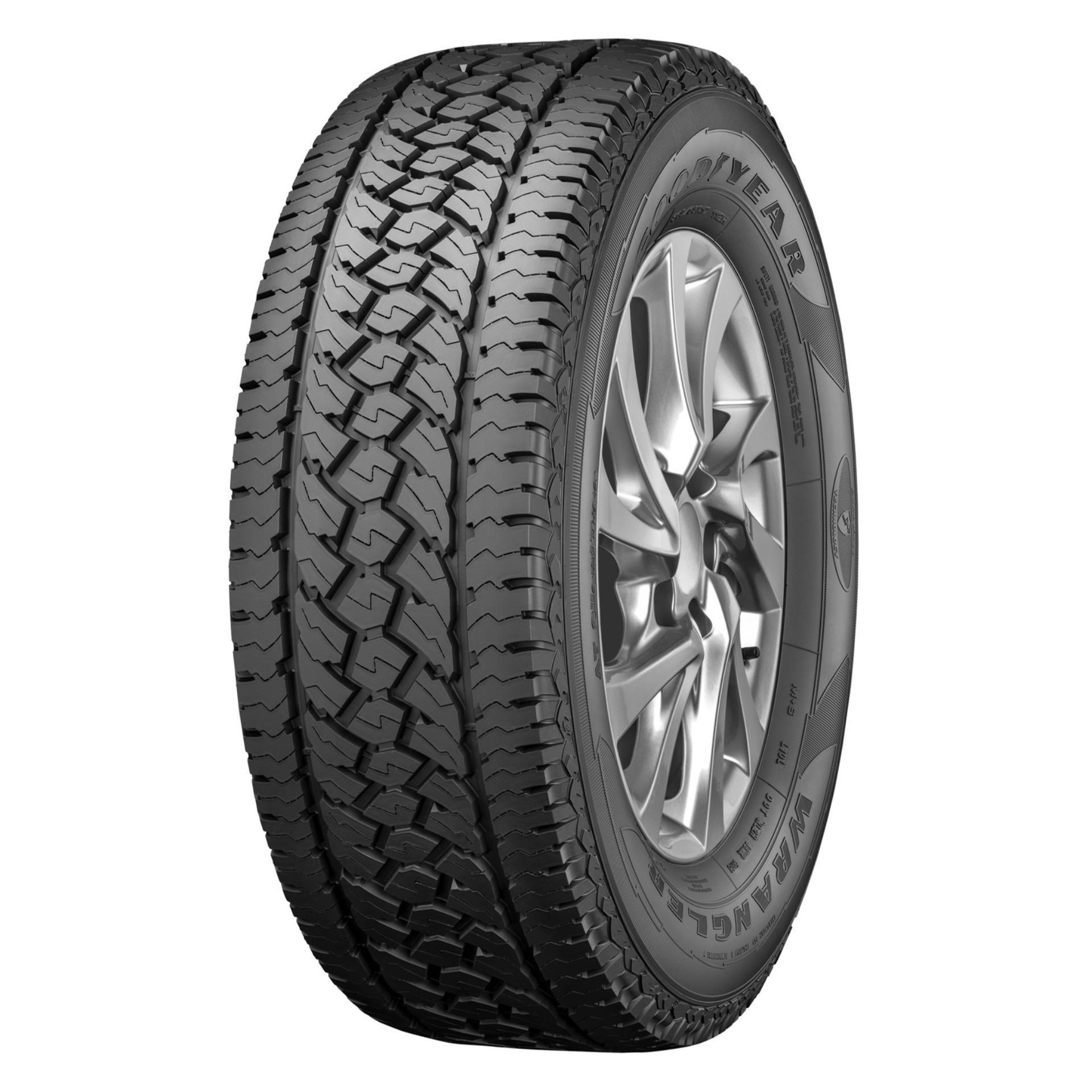 Goodyear ยางรถยนต์ขอบ15 255/70R15 รุ่น WRANGLER AT SILENTTRAC (4 เส้น ...