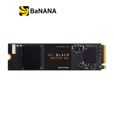 การ์ดเอสเอสดี WD SSD 250GB-1TB M.2 PCIe/NVMe SN750 SE by Banana IT