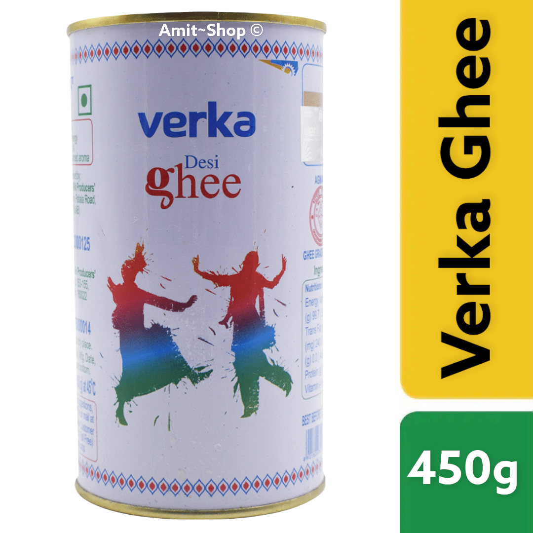 Verka Pure Ghee 450g .เพียว กี เนยใส 🇮🇳 Lazada.co.th