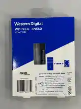 ภาพขนาดย่อของภาพหน้าปกสินค้า500 GB / 1TB SSD (เอสเอสดี) WD BLUE SN550 PCIe NVMe M.2 2280 (WDS500G2B0C/WDS100T2B0C) มีของพร้อมส่ง จากร้าน Winburg BK บน Lazada ภาพที่ 5