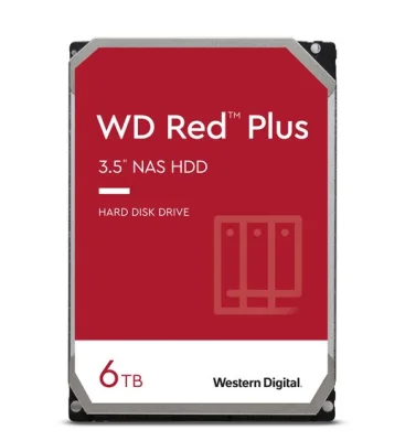 Hard Disk WD Red™ Plus NAS 3.5"6TB WD60EFZX(by Pansonics)