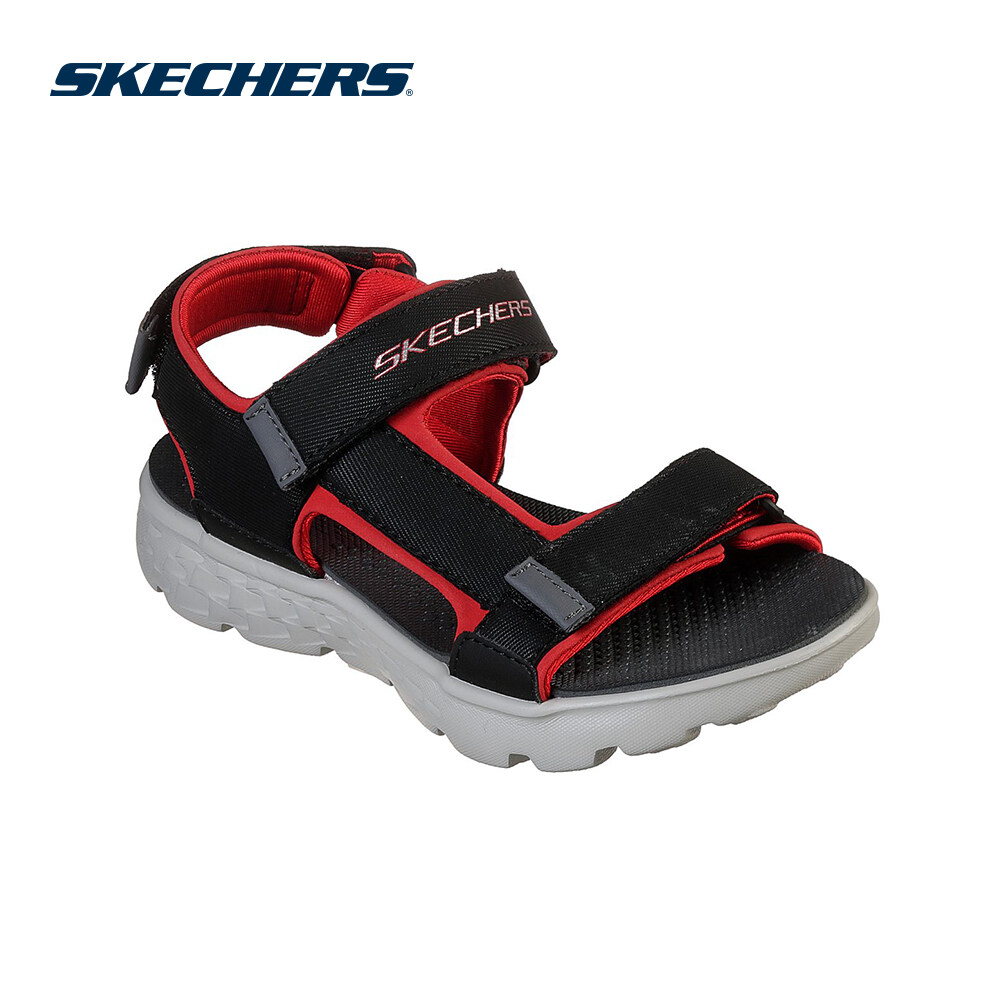 Skechers สเก็ตเชอร์ส รองเท้า เด็กผู้ชาย Shoes - 95697l-Bkrd. 