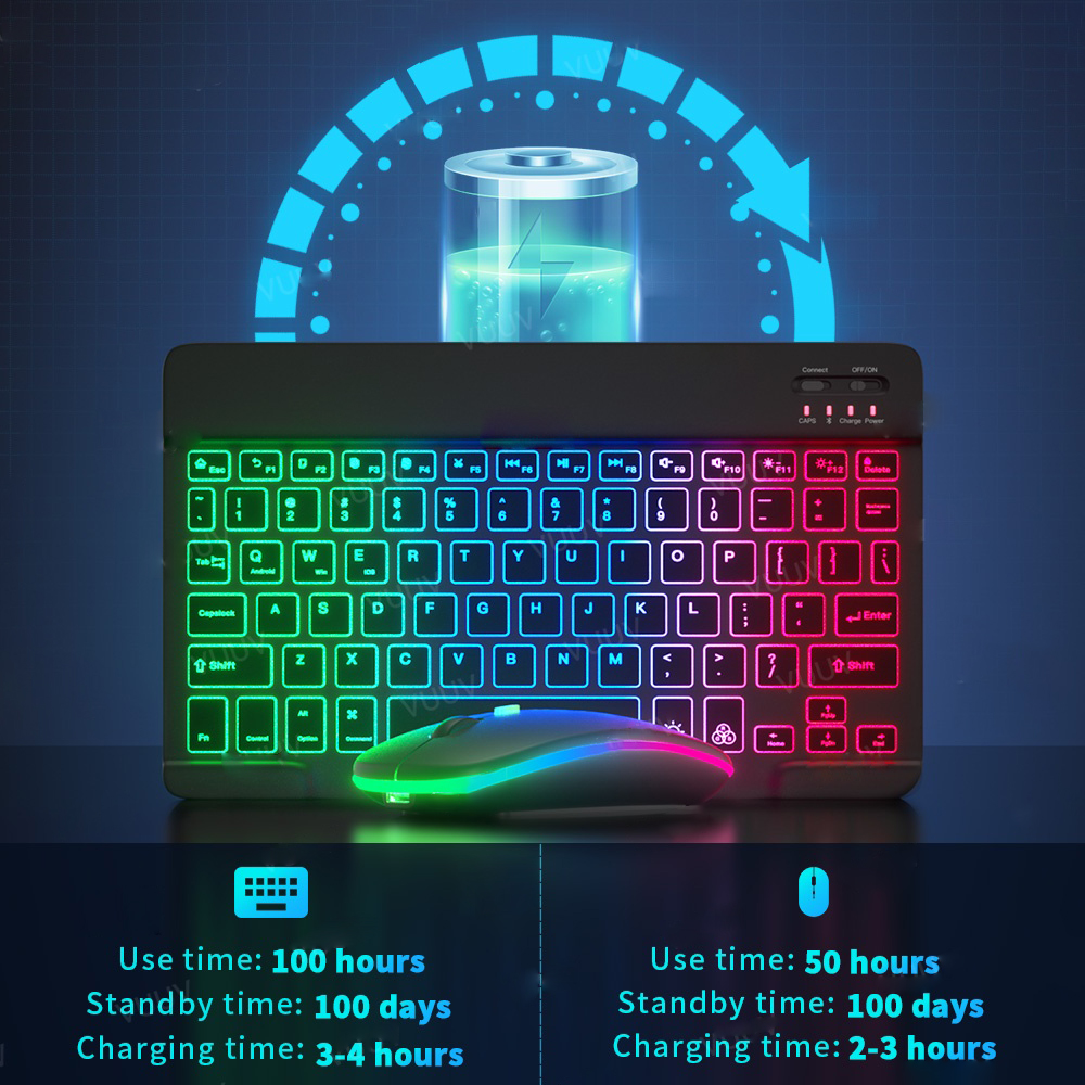 คีย์บอร์ด bluetooth keyboard wireless คีย์บอร์ด wireless wireless