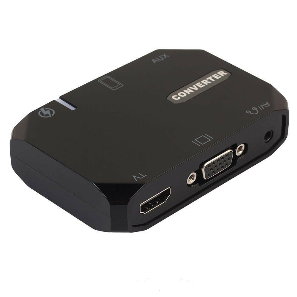 โทรศัพท์ต่อเข้าทีวี 3In1 HDTV Converter Lightning and Android Phone