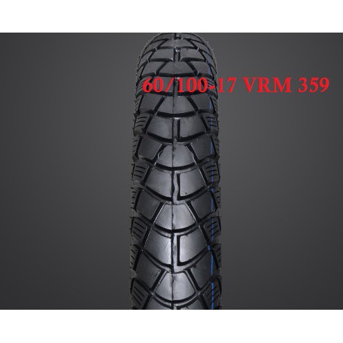 ยางนอก 60/100-17 VRM359 VEE RUBBER เกรดA ชิ้นส่วนอะไหล่ อะไหล่แต่ง อุปกรณ์มอเตอร์ไซค์ ราคาถูก