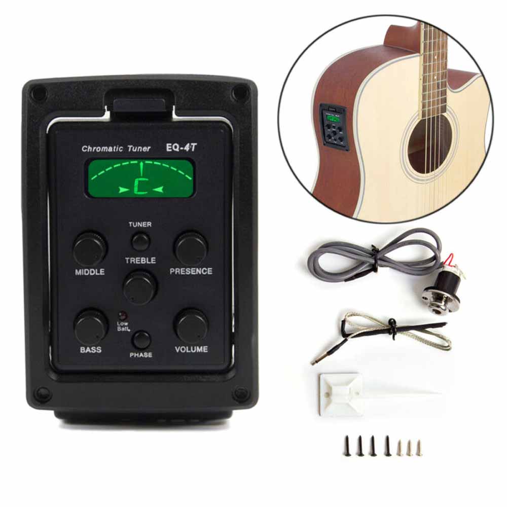 Acoustic Guitar Pickup Systems Kit General B Band T35 3Band Eq with