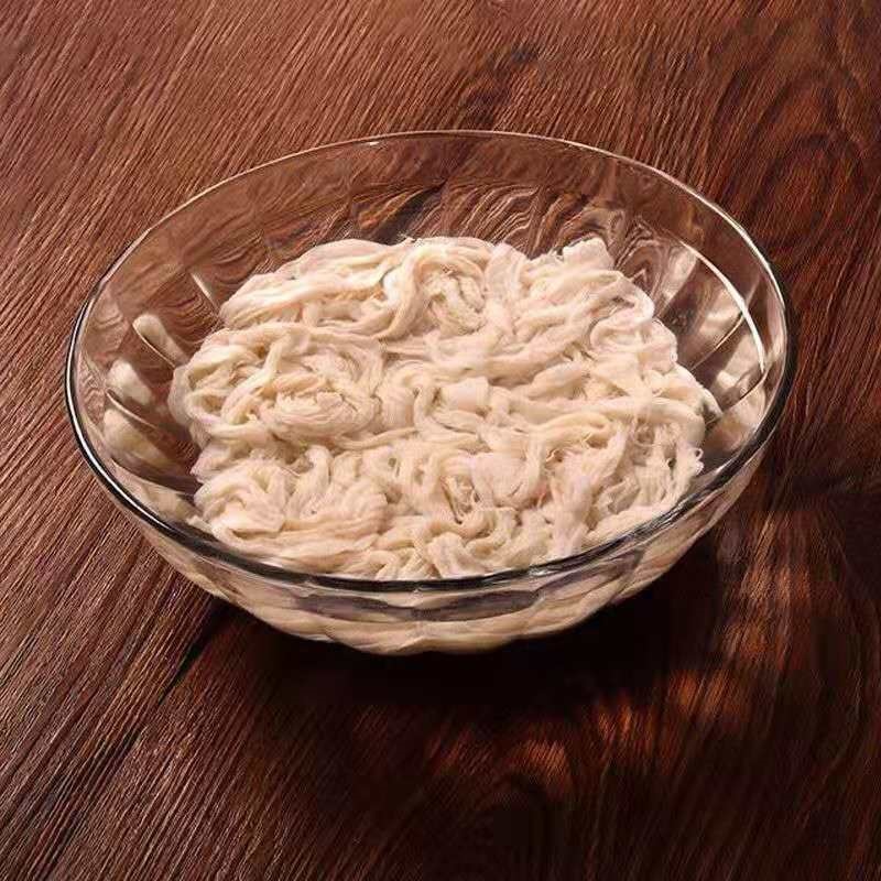 Salt collapse hog casinglet vegetables intestinenortheast sichuan