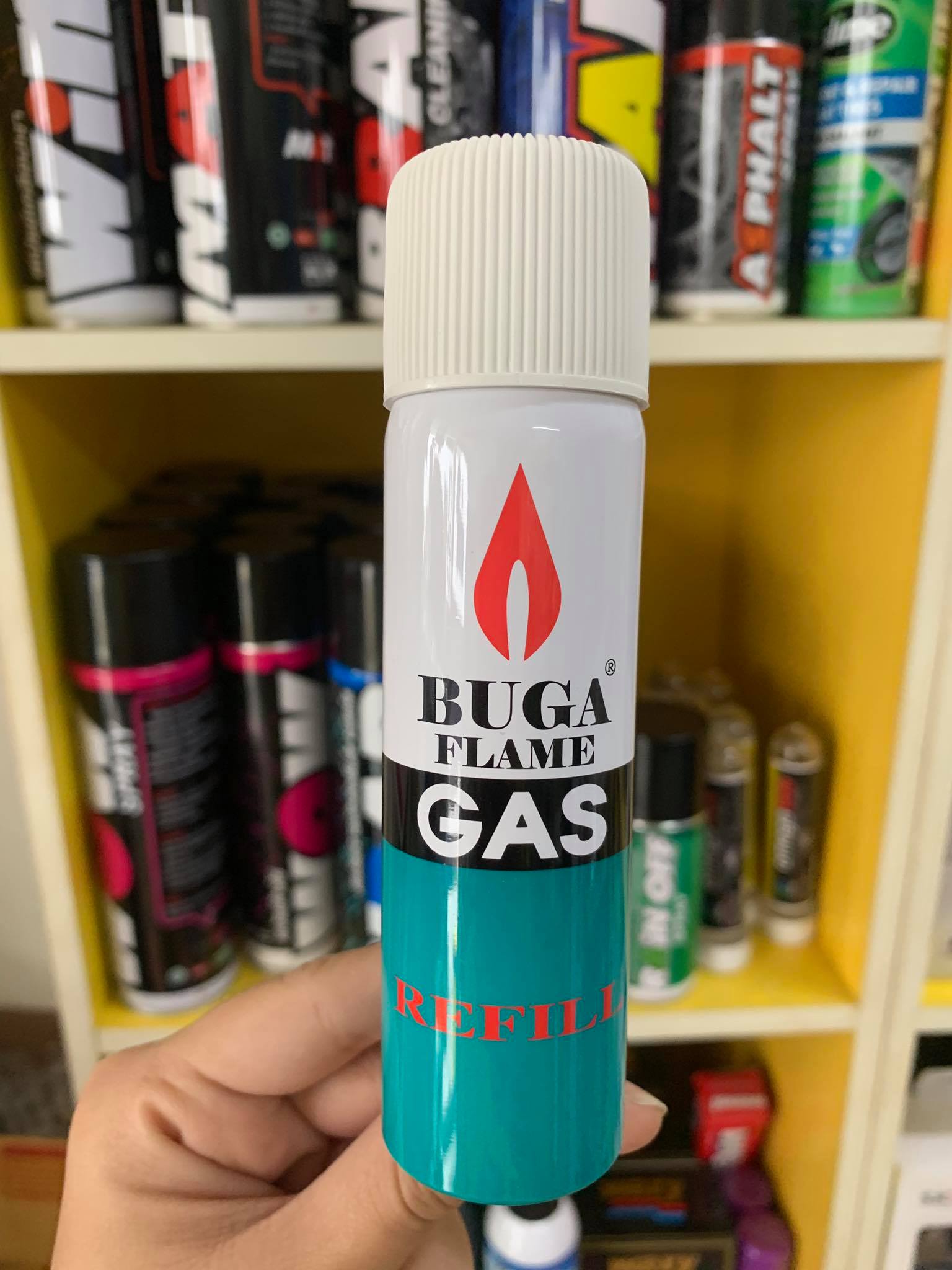 Buga Refill กระป๋องเล็กขนาด 75 ml. - Richnetwork - ThaiPick